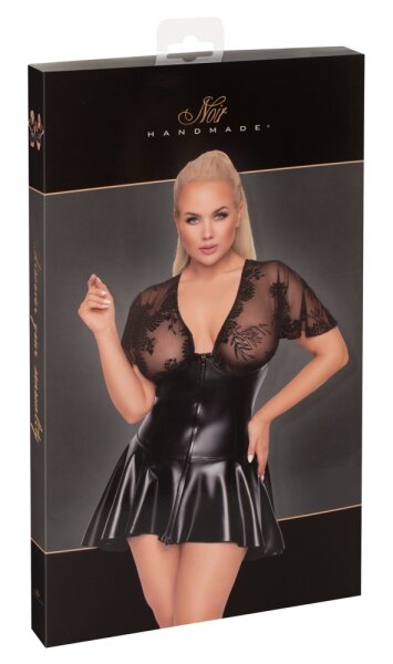 Noir Kleid mit Spitze 5XL