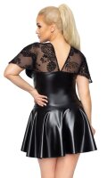 Noir Kleid mit Spitze 5XL
