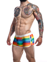 CUT4MEN - Athletic Trunk Rainbow S