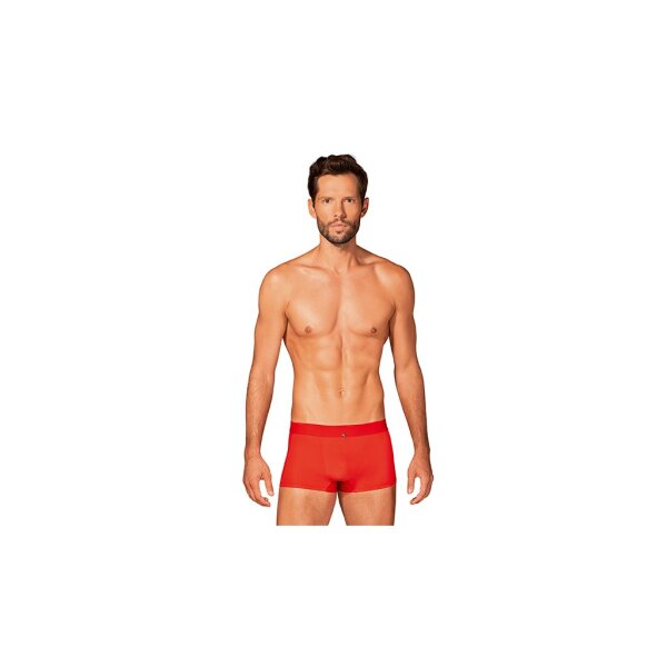 Obsessive Boldero Boxer Shorts Red S/M