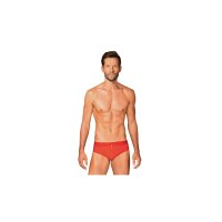 Obsessive Boldero Briefs Red S/M