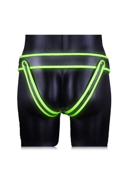 Striped Jockstrap Glow in the Dark S/M