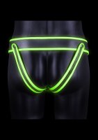 Striped Jockstrap Glow in the Dark S/M