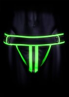 Striped Jockstrap Glow in the Dark S/M