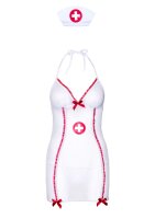 Hot Nurse Roleplay Set White L/XL