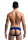 Fetish Classic Wide Jockstrap Blue L