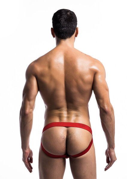 Fetish Swim Jockstrap Red L
