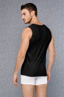 Doreanse  Herren Tanktop Schwarz S