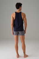 Doreanse Herren Baumwolle Schwimmer Sport Tank Top Black XXL