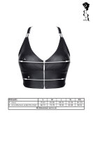 Black Rose Collection - Zita - Black - XXL