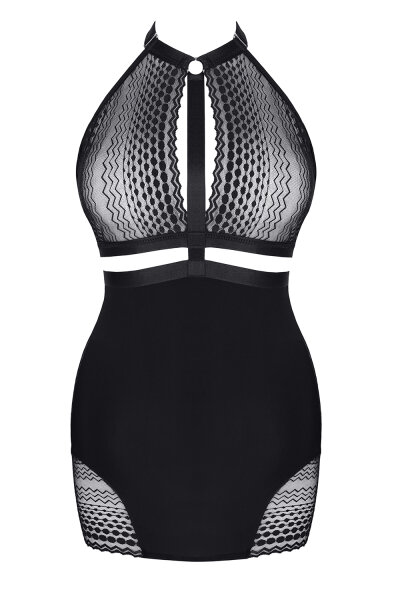 Lady X Collection - Manuela - Black - XL