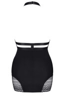 Lady X Collection - Manuela - Black - XL