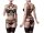 GREY VELVET 2-piece harness set black M/L