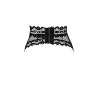 Obsessive Marrbel gater belt black S/M