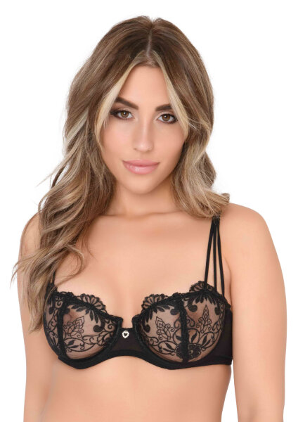 Very sexy embroidered bra 85C