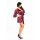 Beauty Night Fashion Summer peignoir & thong burgunder S/L