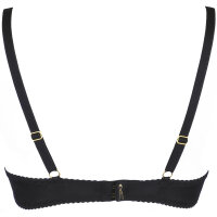 Axami bra black with open cups S