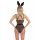 LivCo Corsetti Fashion Sexy Bunny Body black S