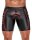 Mens Shorts Black/Red L