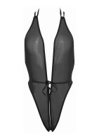 Allure Vesper Teddy Halter L/XL Black