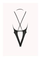 Allure Vesper Teddy Halter L/XL Black