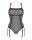 Obsessive Glandez Body mit Ouvert String schwarz M/L