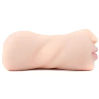 Motsutoys XTC Sujiman Realistic Masturbator Mouth & Vagina 0,47 Kg Beige