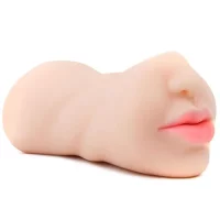 Motsutoys XTC Sujiman Realistic Masturbator Mouth & Vagina 0,47 Kg Beige
