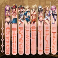 MotsuToys Onahole of the Round Table Masturbator with...