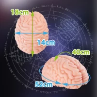 Motsutoys Brain Hacked DX Masturbator 1,2 Kg Beige