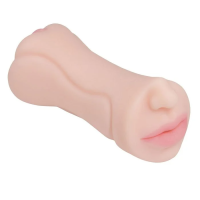 Motsutoys Nupu 3 Pussy Lips Pocket Pussy 0,49 Kg Beige