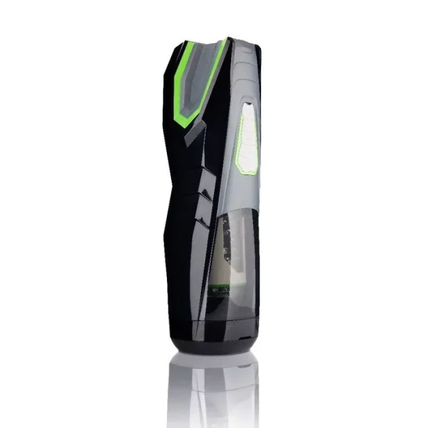 Motsutoys Kyo F-Motion Masturbator Vibration Gray Black