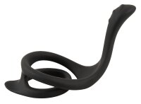 Erecto Cock & Ball Ring Black Ø 4 cm