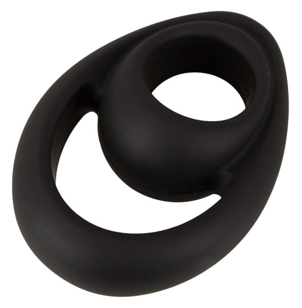 Erecto Penis and Testicle Ring Black Ø 2.1 cm