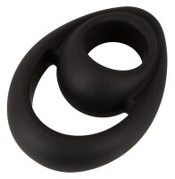 Erecto Penis and Testicle Ring Black Ø 2.1 cm