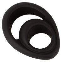 Erecto Penis and Testicle Ring Black Ø 2.1 cm