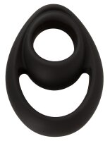 Erecto Penis and Testicle Ring Black Ø 2.1 cm