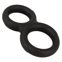 Erecto Penis and Testicle Ring Black Ø 2.6-3.1 cm