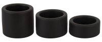 Erecto 3-teiliges Ball Stretcher Set Schwarz Ø 3,6 cm