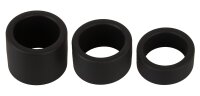 Erecto 3-teiliges Ball Stretcher Set Schwarz Ø 3,6 cm