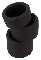 Erecto 3-teiliges Ball Stretcher Set Schwarz Ø 3,6 cm