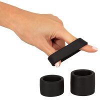 Erecto 3-teiliges Ball Stretcher Set Schwarz Ø 3,6 cm
