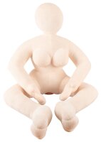 You2Toys Liebespuppe mit einsetzbarem Vagina Masturbator Beige 2,6 kg