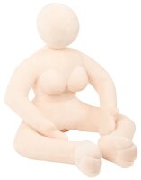 You2Toys Liebespuppe mit einsetzbarem Vagina Masturbator Beige 2,6 kg