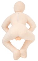 You2Toys Liebespuppe mit einsetzbarem Vagina Masturbator Beige 2,6 kg