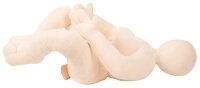 You2Toys Liebespuppe mit einsetzbarem Vagina Masturbator Beige 2,6 kg