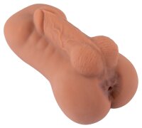 You2Toys RealMan Anus Masturbator mit Penis Braun