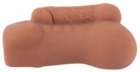 You2Toys RealMan Anus Masturbator mit Penis Braun
