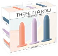 You2Toys 3-Piece Dildo Set Multicolour