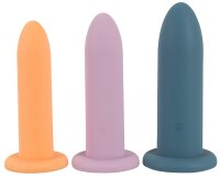 You2Toys 3-Piece Dildo Set Multicolour